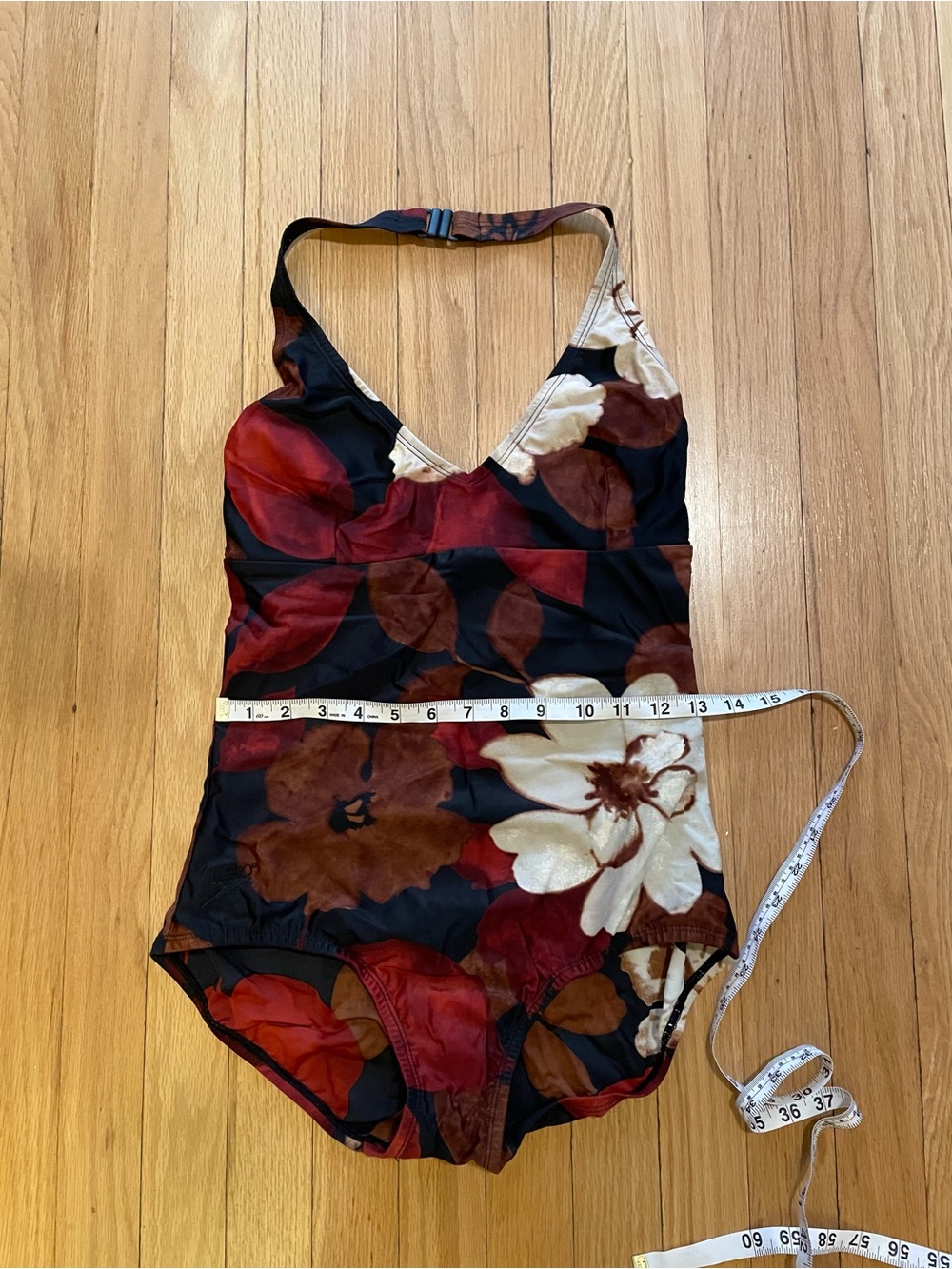 Speedo halter swimsuit 12